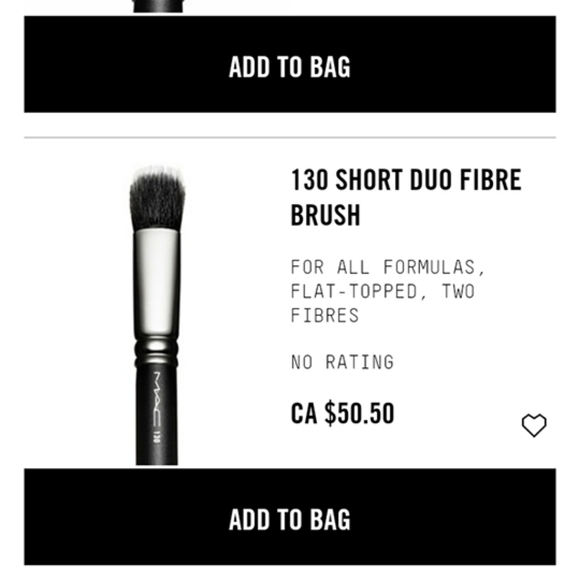 MAC Makeup Brushes - Picture 2 of 3